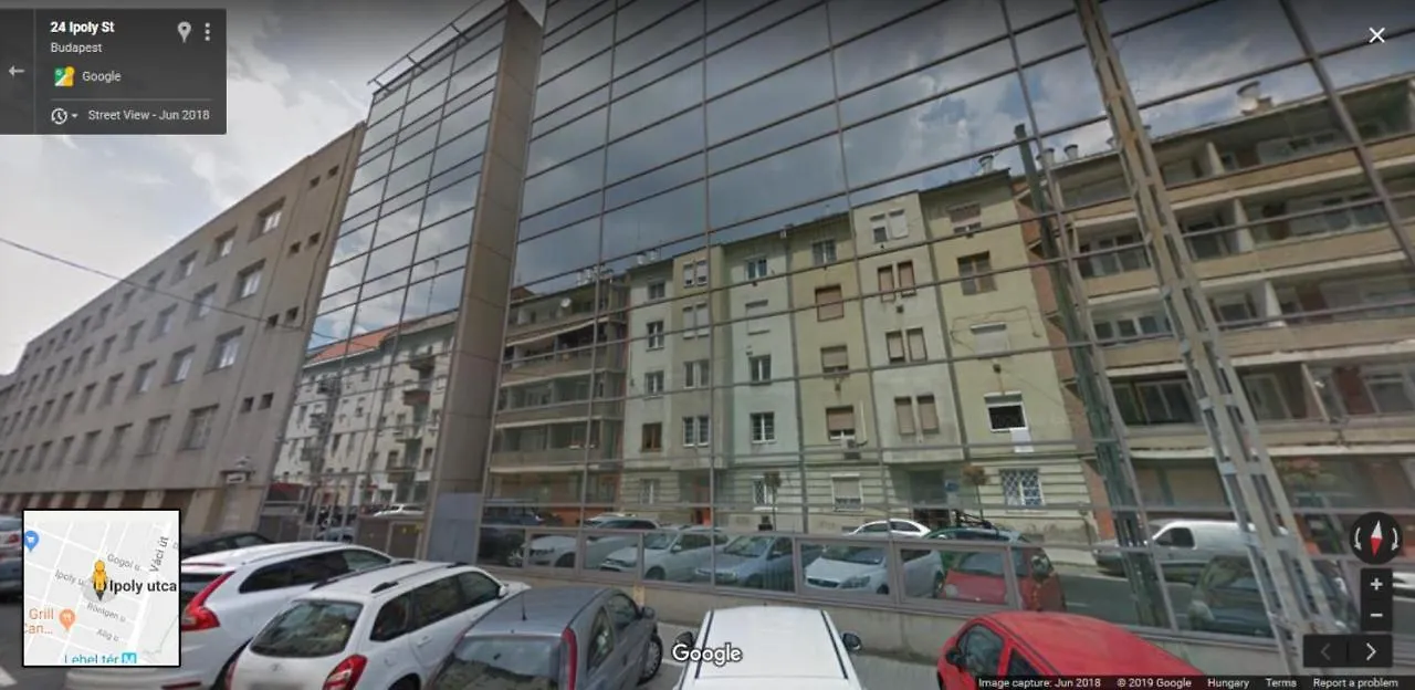 Ipoly Apartment Budapešť 0*,  Maďarsko