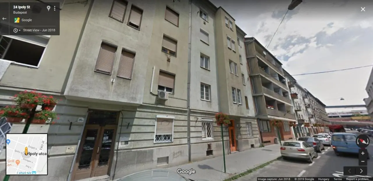 Ipoly Apartment Budapest Hungary